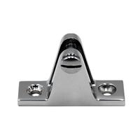 DOHAETCJQ Raccordi marini Generali, Cerniere di Coperta lucidate a Specchio, Acciaio Inossidabile 316 da 60 mm, tendalino, ferramenta