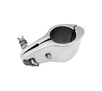 DOHAETCJQ Raccordi marini Generali Morsetti da 22/25/30/32 mm, con meccanismo di Scorrimento ad Artiglio a Perno, Hardware in Acciaio Inossidabile 316(25mm)