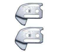 DOHAETCJQ Universal Lawn Mower Accessories (2-Pack) - Chainsaw Guide Bar Mounting Plate Replacement Spare Parts for 350/351 Chainsaws