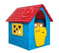 Dohany 456 Casetta giocattolo per interni ed esterni, casetta da giardino per bambini dai 2 anni in su, 106 x 98 x 90 cm