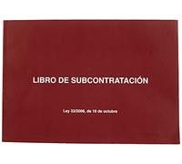Dohe 10011 - Libro de subcontratación, Castellano