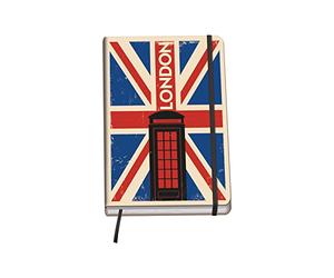 Dohe 10660 City, quaderno Vesta A5, London