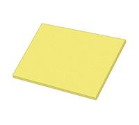 Dohe 29974 - Confezione da 25 cartoncini, 50 x 65 mm, colore girasole