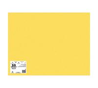 Dohe 29975 - Confezione da 25 cartoncini, 50 x 65 mm, colore oro