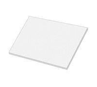 Dohe 29986 - Confezione da 25 cartoncini, 50 x 65 mm, colore: bianco