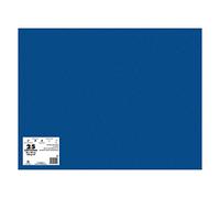 Dohe 29989 - Confezione da 25 cartoncini, 50 x 65 mm, blu zaffiro