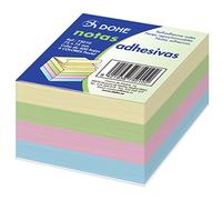 Dohe 75010 Confezione da 400 bigliettini adesivi, 75 x 75 mm