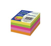 Dohe 75015 - Pack de 250 cubos de notas adhesivas, 50 x 50 mm