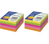 Dohe 75015 - Pack de 250 cubos de notas adhesivas, 50 x 50 mm (Confezione da 2)