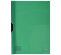 Dohe 90416-Dossier con clip in metallo, formato A4, colore: verde