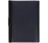 Dohe 90418-Dossier con clip in metallo, formato A4, colore: nero