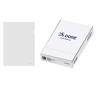 Portadocumenti DOHE Trasparente A4 100 Pezzi