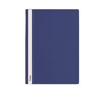 Dohe 91358-Dossiers con fástener, formato A4, colore: blu