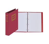 Dohe 9922 - Libro di record, sostituibile, A4, 100 fogli, naturale