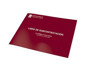 DOHE 9991 - Libro di subappalto, lingua: galiziano/spagnolo