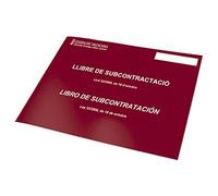 Dohe 9993 - Libro di subappalto, Valenciano e Castellano - NUOVO