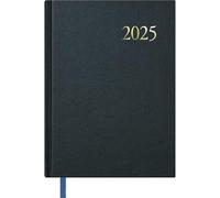 DOHE - Agenda, 14 x 20 cm Visualizzazione settimanale - Catalano nero