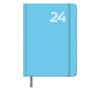 Dohe - Agenda Capri - Giorno Pagina - 14 x 20 cm - Colore Blu