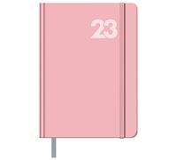 Dohe - Agenda Capri - Giorno Pagina - 14 x 20 cm - Colore Rosa