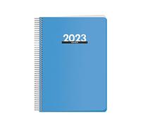 Dohe-Agenda, giorno pagina, dimensioni 15 x 21 cm blu