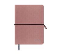Dohe - Agenda Miami - Giorno Pagina, 14 x 20 cm, colore: Rosa