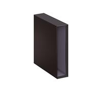 Dohe - Archiviatore Archicolor A4, dorso ampio nero