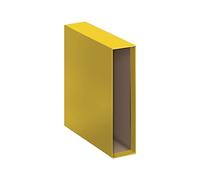Dohe - Archiviatore Archicolor foglio, dorso ampio giallo