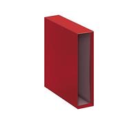 Dohe - Archiviatore Archicolor foglio, dorso ampio rosso