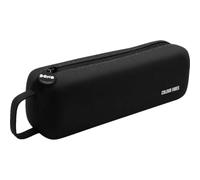 Dohe - Astuccio scolastico semplice - 1 scomparto con cerniera, realizzato in silicone morbido e resistente, dimensioni 22,5 x 4,8 x 5 cm, include maniglia per il trasporto, materiale scolastico