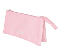 DOHE - Astuccio scolastico triplo - 3 scomparti, portapenne multiuso, misure 23 x 12 x 2,5 cm, chiusura a cerniera, realizzato in poliestere resistente - Serenity Rosa, Rosa, 23x12x2,5 cm, Tripla (3