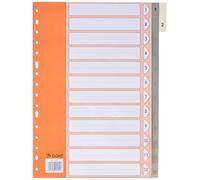 Dohe Basic-indice folio, 1 a 12), colore: grigio