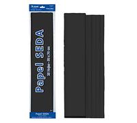 Dohe - Carta seta 25 fogli, 50x70 cm, nera