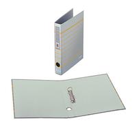 Dohe - Cartella Policolor A4, a strisce grigie