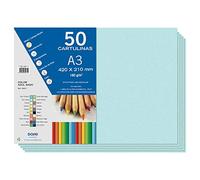 DOHE - Cartoncino 50 fogli A3 - Blu Sado