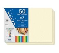 Dohe - Cartoncino 50 fogli A3 - Crema