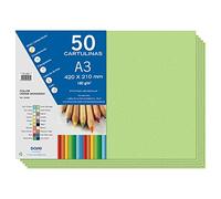 Dohe - Cartoncino 50 fogli A3 - Verde