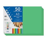 DOHE - Cartoncino 50 fogli A3 - Verde - NUOVO
