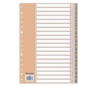 Dohe - Indice Basic, A4 da 1 a 20, Grigio