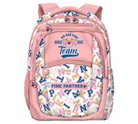 Dohe - Large Backpack - 3 compartments - Size 28 x 40 x 12 cm - Pink Panther - Team Model