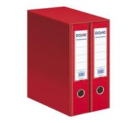 Dohe - Modulo Archicolor 2 raccoglitori formato A4, rosso