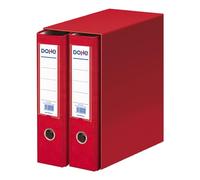 Dohe - Modulo Archicolor 2 raccoglitori formato foglio, rosso