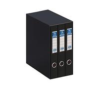 Dohe - Modulo Archicolor 3 cartelle formato foglio, nero - NUOVO