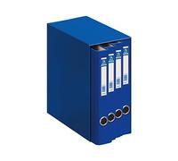 Dohe - Modulo Archicolor 4 cartelle Formato Foglio, Blu - NUOVO