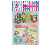 Dohe - Pack elementi decorativi adesivi woods