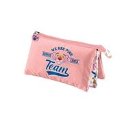 Dohe - Portatutto triplo - Pink Panther - Modello Team