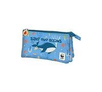 Dohe - Portatutto triplo - WWF - Save our Oceans