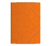 Dohe Premium - Cartellina cartoncino, formato protocollo, colore: arancione