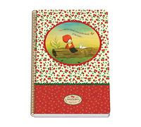 Dohe Quaderno a spirale Foglio Copertina morbida 80 fogli - Santoro - Poppi Loves - Apple