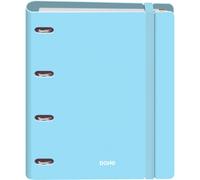 Dohe - Raccoglitore con ricambio - Cartella 4 anelli in polyfoam, A4 (28 x 32 cm