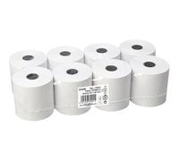 Dohe - Rotoli di carta termica 80 x 60 mm (8 pz.) - Nucleo ø12 mm, lunghezza 28 m, biglietti per datafoni, TPV, registratori di casse, stampanti POS ed EPOS, spessore 60 g/m², senza BPA